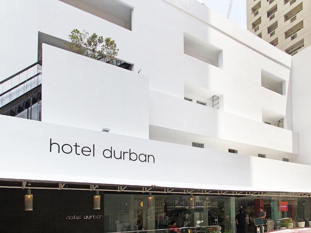 Hotel Durban Makati City Kültér fotó